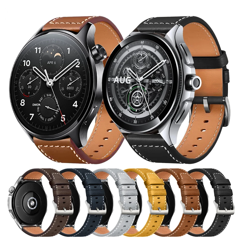 Elegant Leather Bracelet Strap - Premium Wristband Accessory