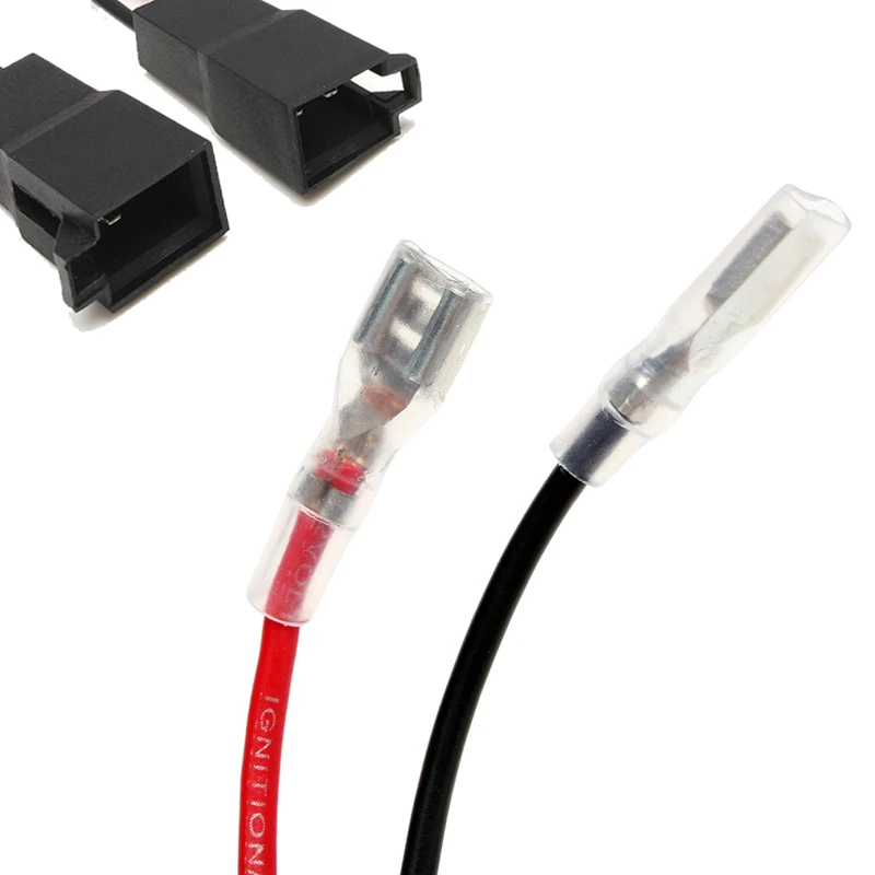 Adattatori Altoparlanti Auto EMSea - 4 Connettori Compatibili Mercedes A B C E CLK