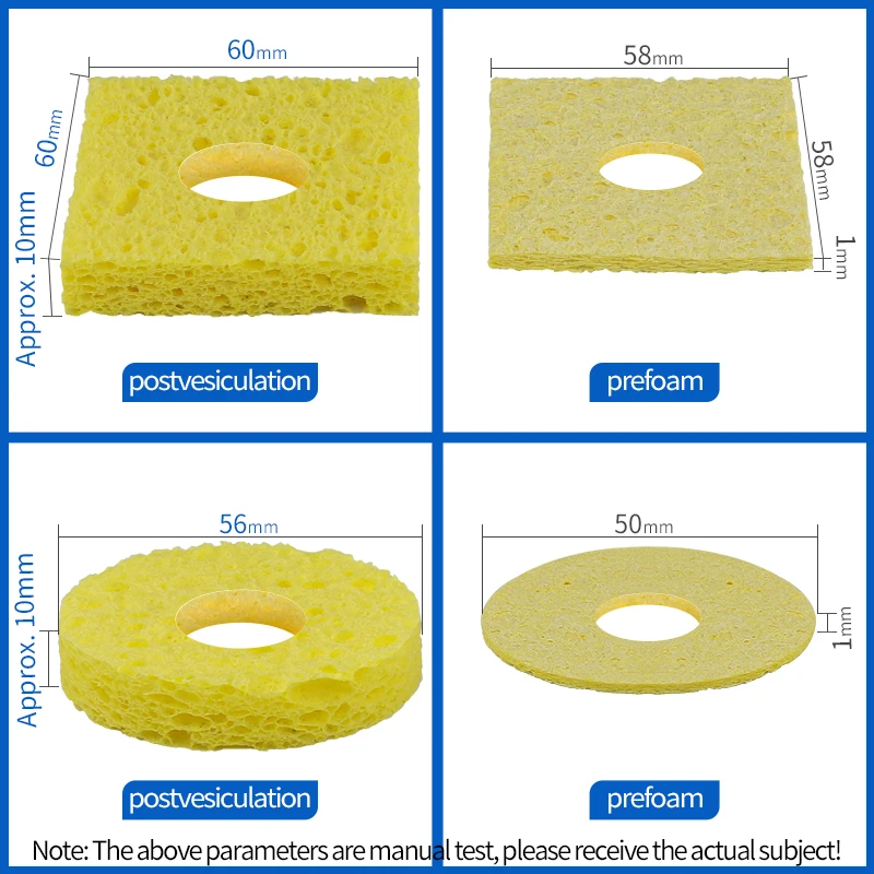 High Temperature Enduring Cleaner Sponge 936 Soldering Iron Tip clean Welding Soldering Iron Tip Cleaner Tools Clean Sponge soldering iron,soldering iron cleaner,soldering iron tips