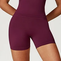 Seamless Women's Yoga Shorts High Waist Workout Shorts Fitness Yoga Lift Butt Fitness Ladies Yoga Running Short Pants Sportswear - Image 5