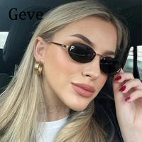 Fashion Big Square Sunglasses Women Luxury Brand Pilot Clear Sun Glasses Female Oversized Half Frame Shades Eyewear Rimless