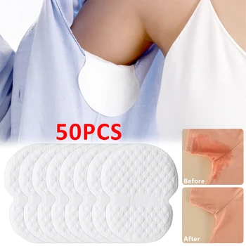 Underarm Sweat Pads Refreshing and Breathable Sweat Absorber Pads Portable Deodorants and Antiperspirants Stickers Unisex Travel 1