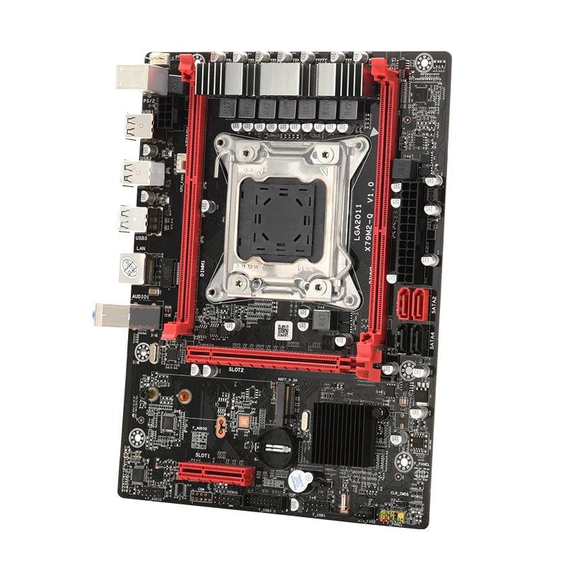 Kllisre X79 motherboard combo kit set LGA 2011 E5 2689 CPU 2*8GB memory DDR3 1600 ECC RAM top pc motherboards