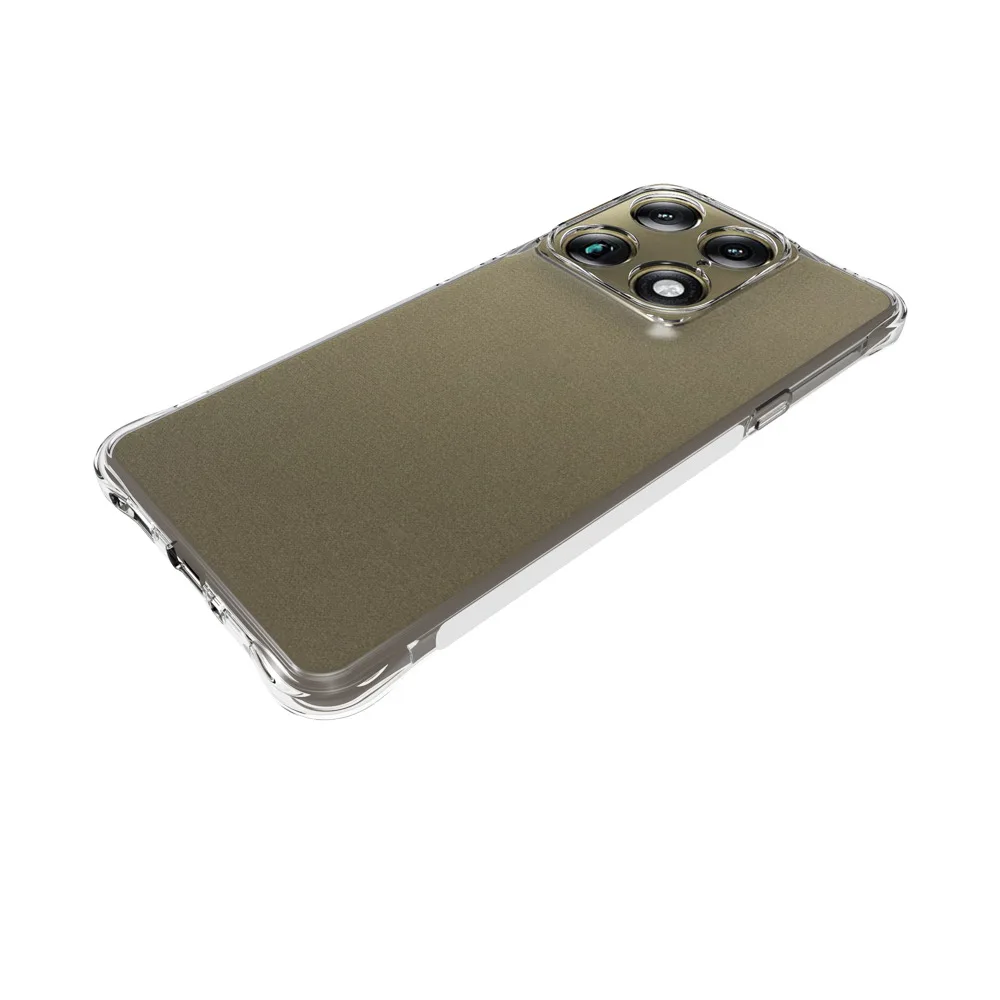 Shockproof Clear Airbag Silicone TPU Phone Case