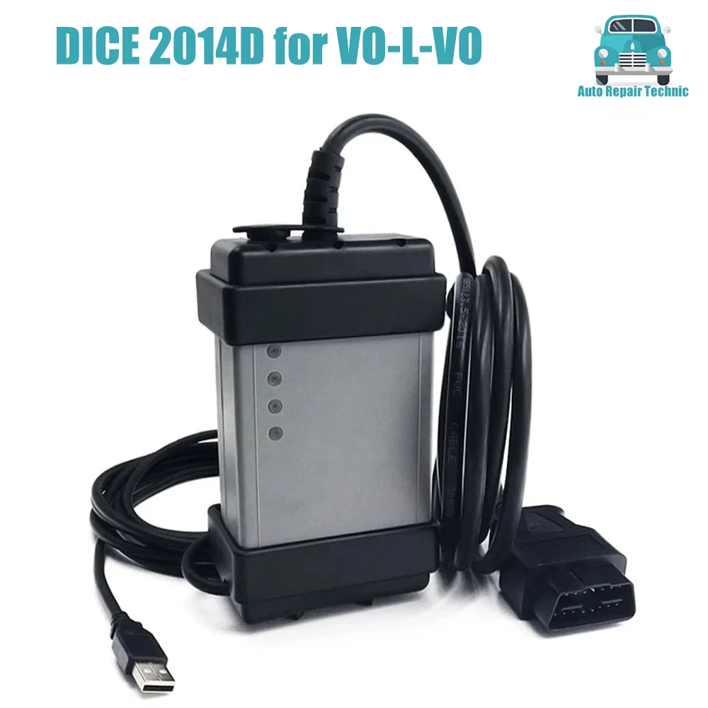 

Диагностический сканер EWD DICE Pro, 2014D, 2015A, M32CM30855FJGP, OBD2, многоязычный, красный