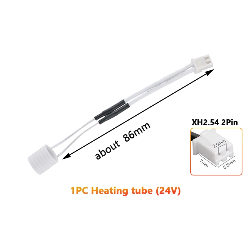 Advanced High-Temperature Hotend Kit with Ceramic Heating Block
