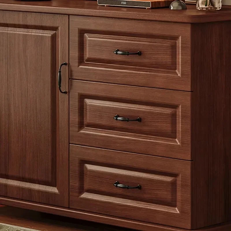 Drawer Organize Living Room Cabinets Storage Vintage Display Classic Living Room Cabinets Nordic Modern Vitrina Home Furniture - Image 4