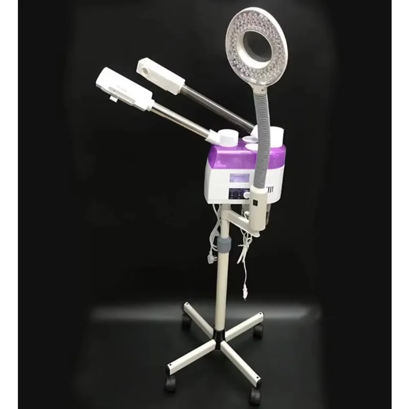New Arrival High Performance Home & Salon Use Facial Steamer Spa Machine Hot & Cold Hydrating Moisturizing Oxygen Jet Device view 3