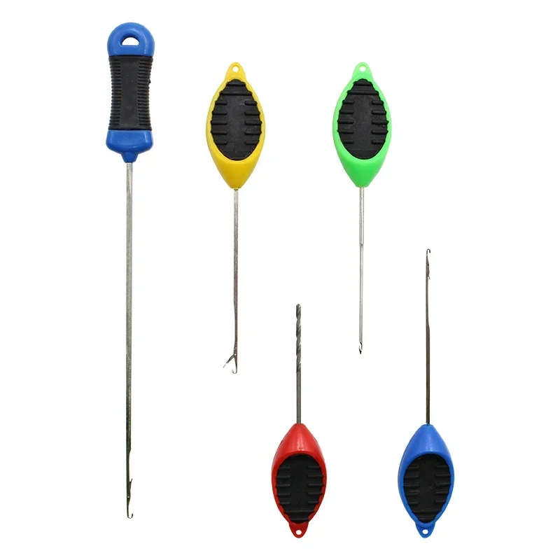 Carp Fishing Boilies Bait Drill Baiting Needle Ser Gate Needle Pellet Hair Rigs Splicing Making Tools Rigs Loading Accessories