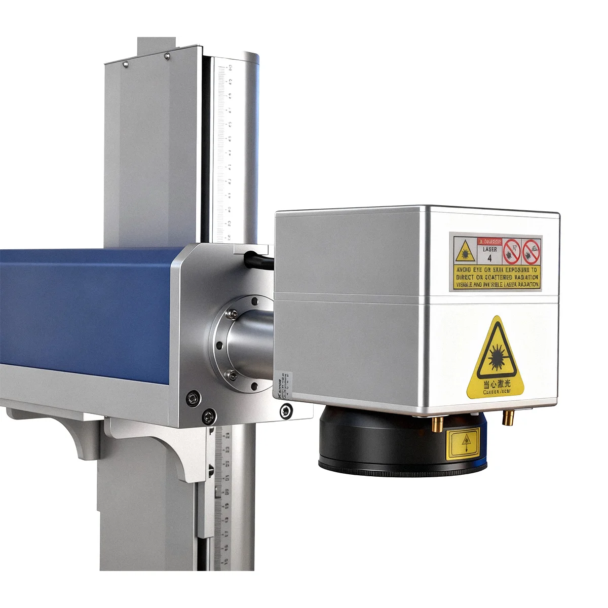 300W 2.5D V2 JPT Faserlaser-Markier- und Schneidemaschine für Tiefrelief-Gravur, Laser-Graviergerät für Gold, Silber, Ringe, Schmuck, DIY-Markierung – Detail 15