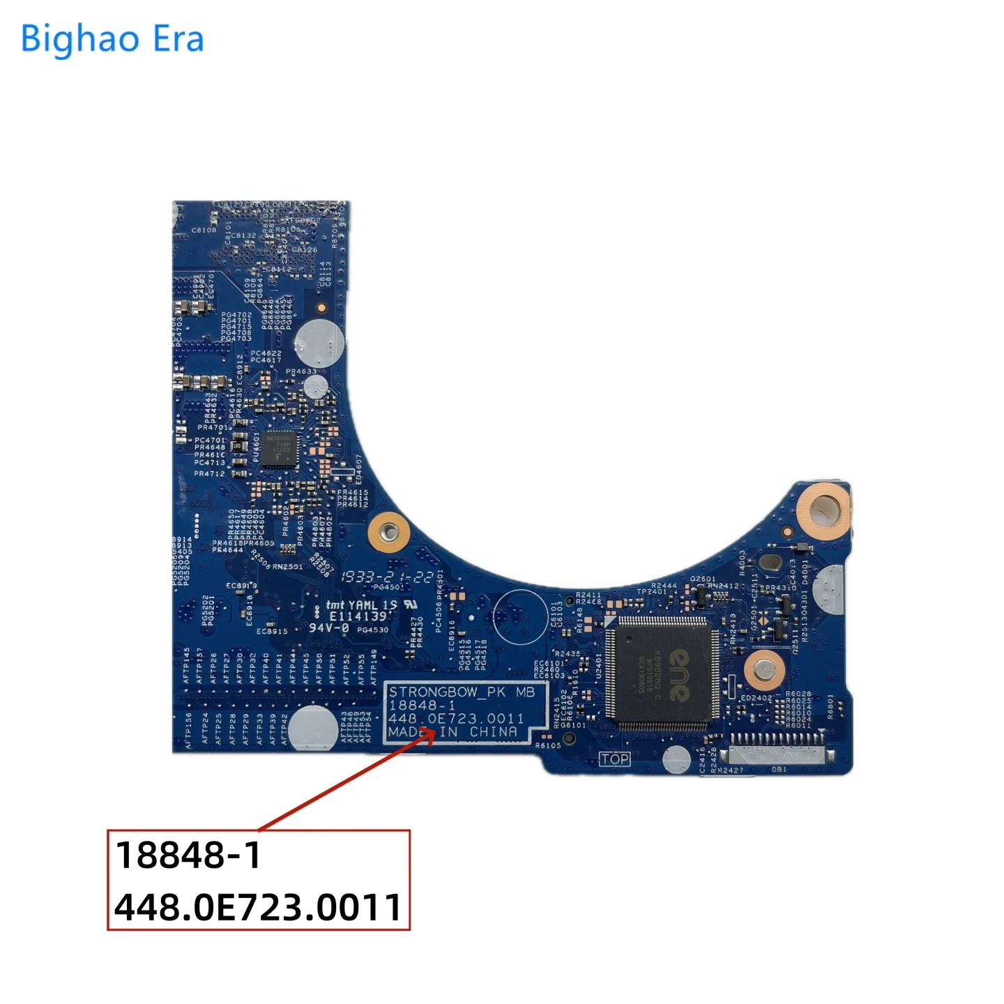 Placa-mãe para Laptop Acer 188481 Sf31441g Sf314-41 R33200 R5-3500 Cpu 4gb de Ram Uma 448.0e723.0011 Nbhey11003 Nbhey11002 - Imagem 2