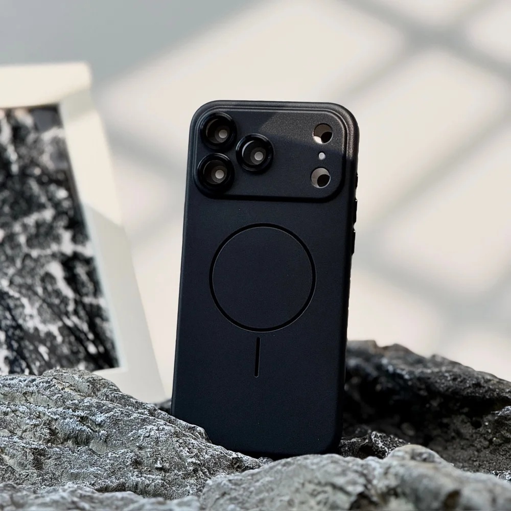 Luxury Magnetic Silicone Case For Iphone Pro Max Plus - Fluorescent_voghion.com