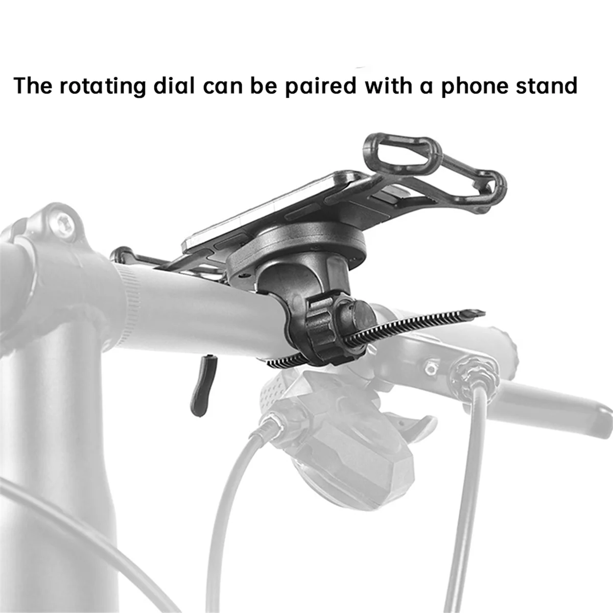 SEMOIC Bike Handlebar Adjustable Headlight Mount Computer Holder for IGPS Bike Accessories
