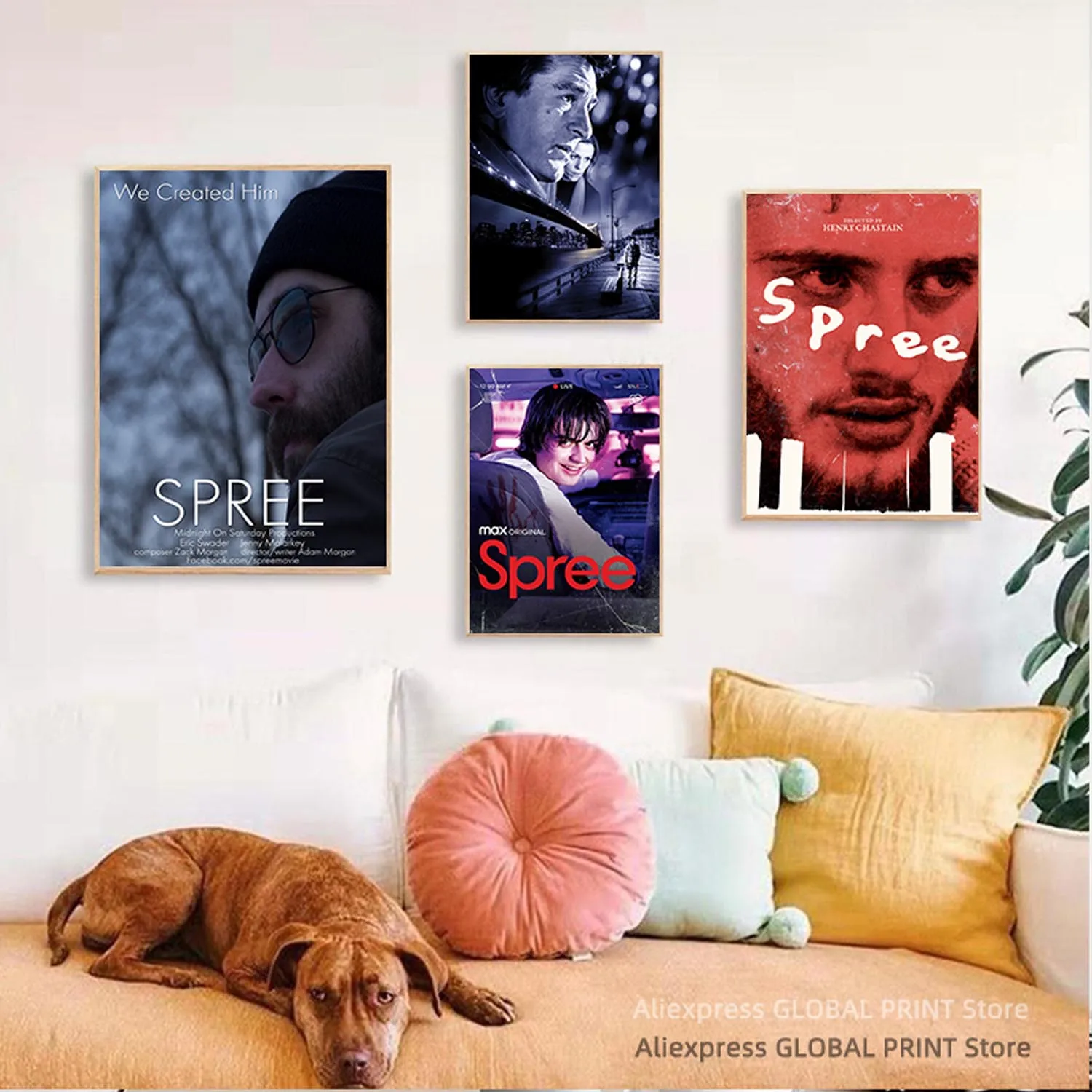 Spree Movie Poster Print 