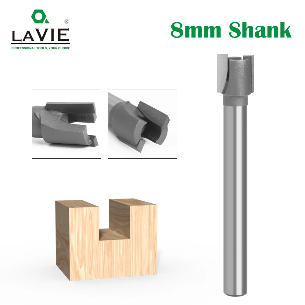 Lavie 8mm Schaft Einst eck schloss Tür fräser Fräser Holz bearbeitungs fräser für Holz bohrer Fräser Hartmetall fräser Schaft fräser c08