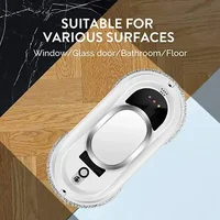 Window Cleaning Robot Window Glass Robot Window Cleaner Robot Window Cleaner Window Cleaner Robot Window Cleaner Silver Black 1