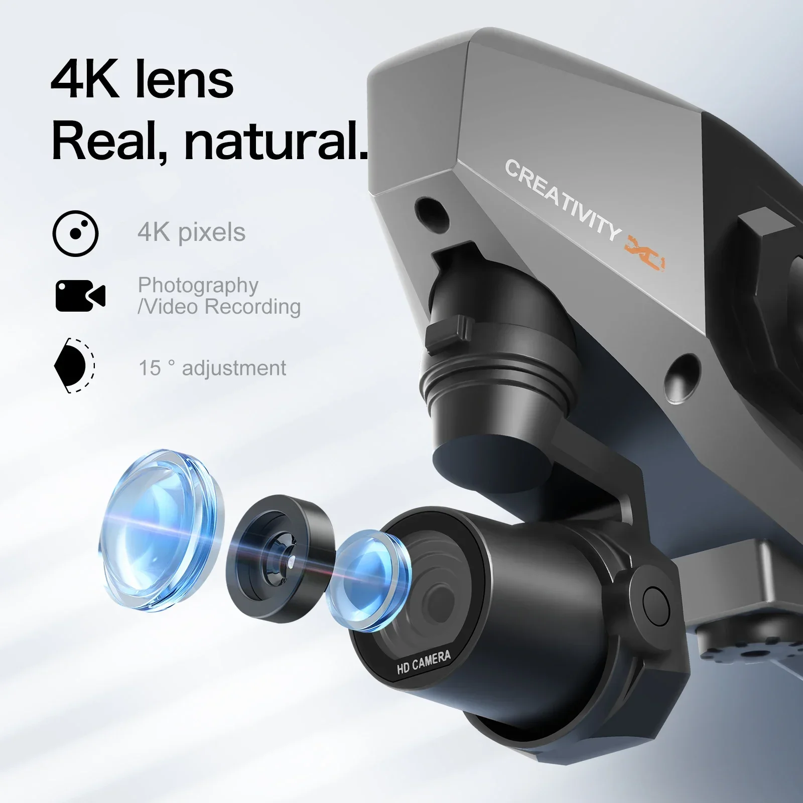 XD1 Drone Professional 8K Dual Camera 5G GPS WIFI Height Maintaining Four Sides Obstacle Avoidance RC Mini helicopter Boys Toys