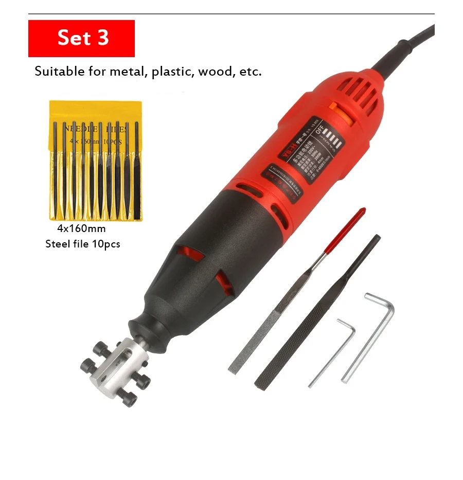 Electric File Saw Blade 220V Reciprocating Saw File Pneumatic Ultrasonic Grinder