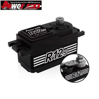 Power HD R12S 12KG 6.0-8.4V High Torque Titanium Gear Dual Ball Bearing Servo For 1/10 Rc Racing Car Off-road Vehicle 4wd Toy - Image 3