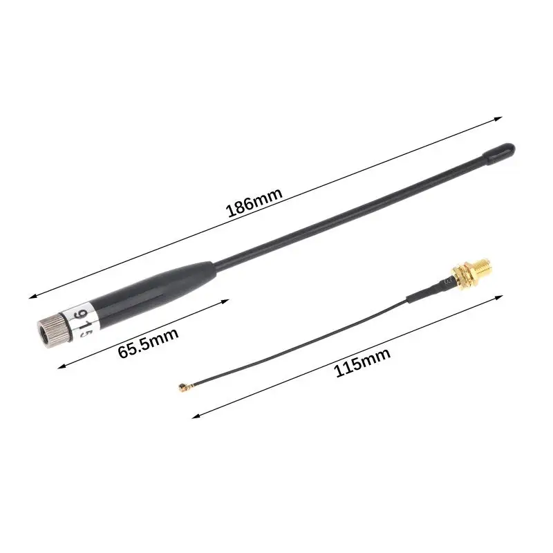 10dBi 915MHz LoRa 안테나(SMA Male 및 IPX 케이블 포함)
