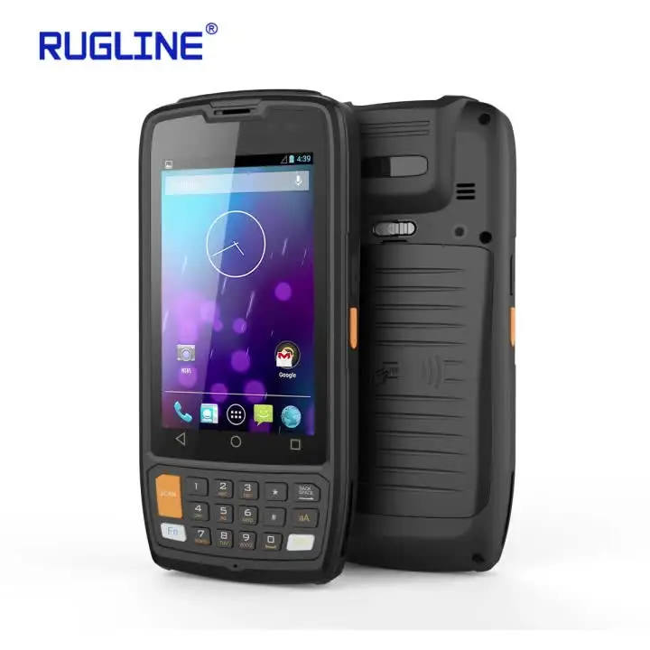 Недорогой ручной сканер RUGLINE QR PDF417 RT42 Android 8 1 N3680 2D сканеры штрих-кодов |