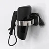 Punch-free Hairdryer Storage Rack Wall Mounted Hair Dryer Holder Stand Shelf for Home Bathroom Dressing Room No Drill Organizer 4