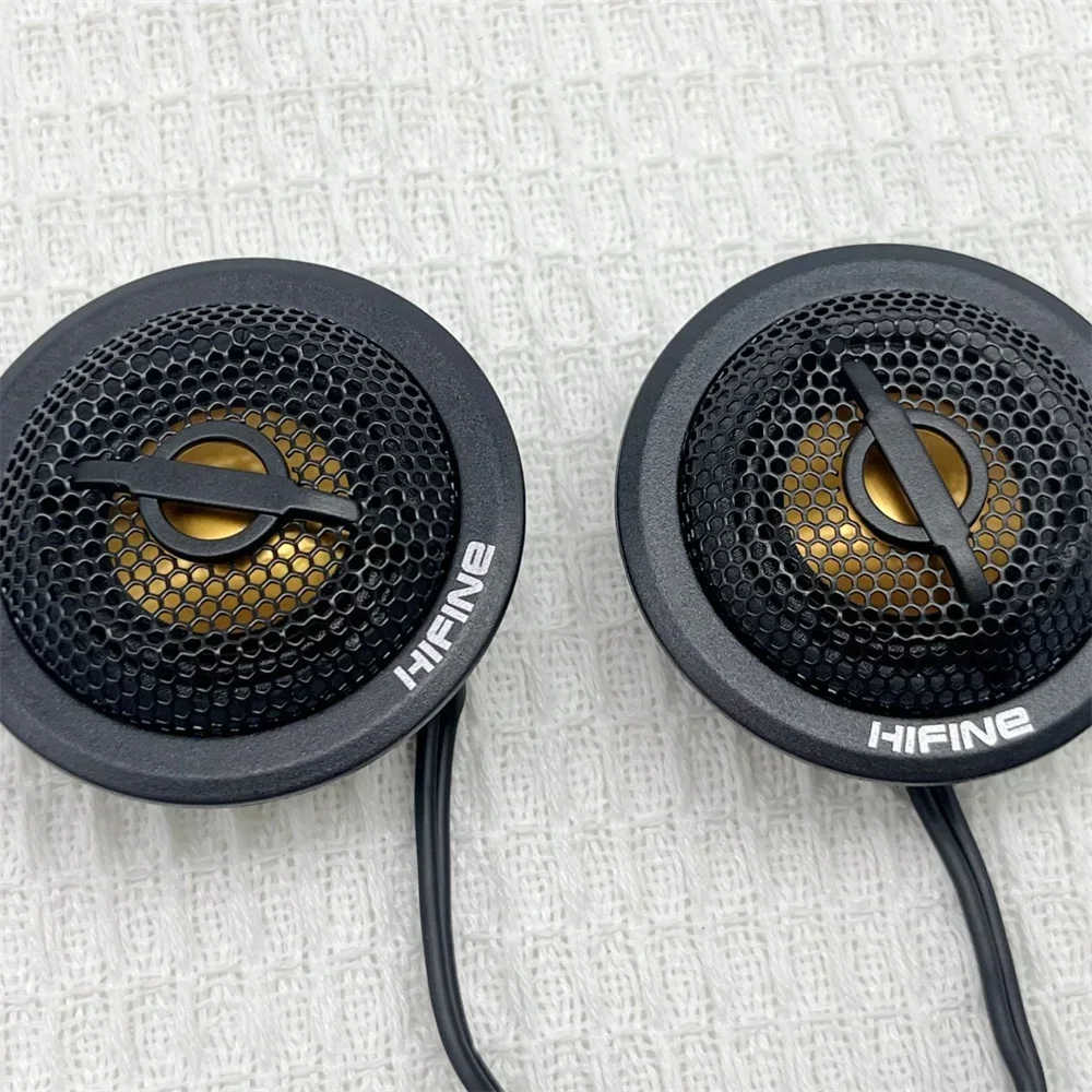 Dome Tweeter Speakers 1.5-inch Lossless Refitted Speaker with Capacitor High-intensity Magnet for Vehicle-mounted Pure Tweeter