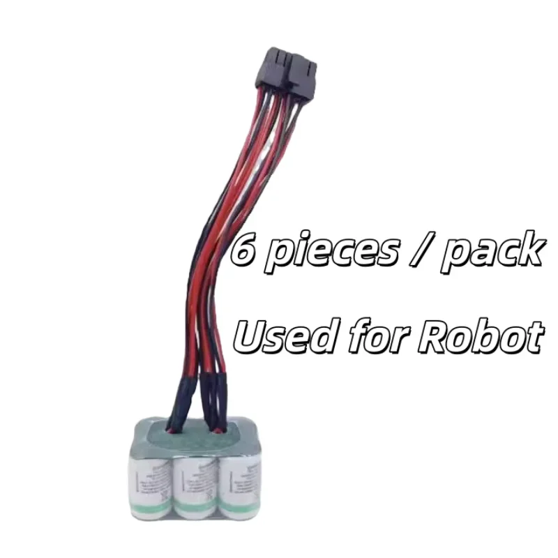 BRAND NEW TEKCELL SB-AA02 3.6V 1/2AA Lithium Battery w/ Plug, 1200mAh, LS14250 $11.99