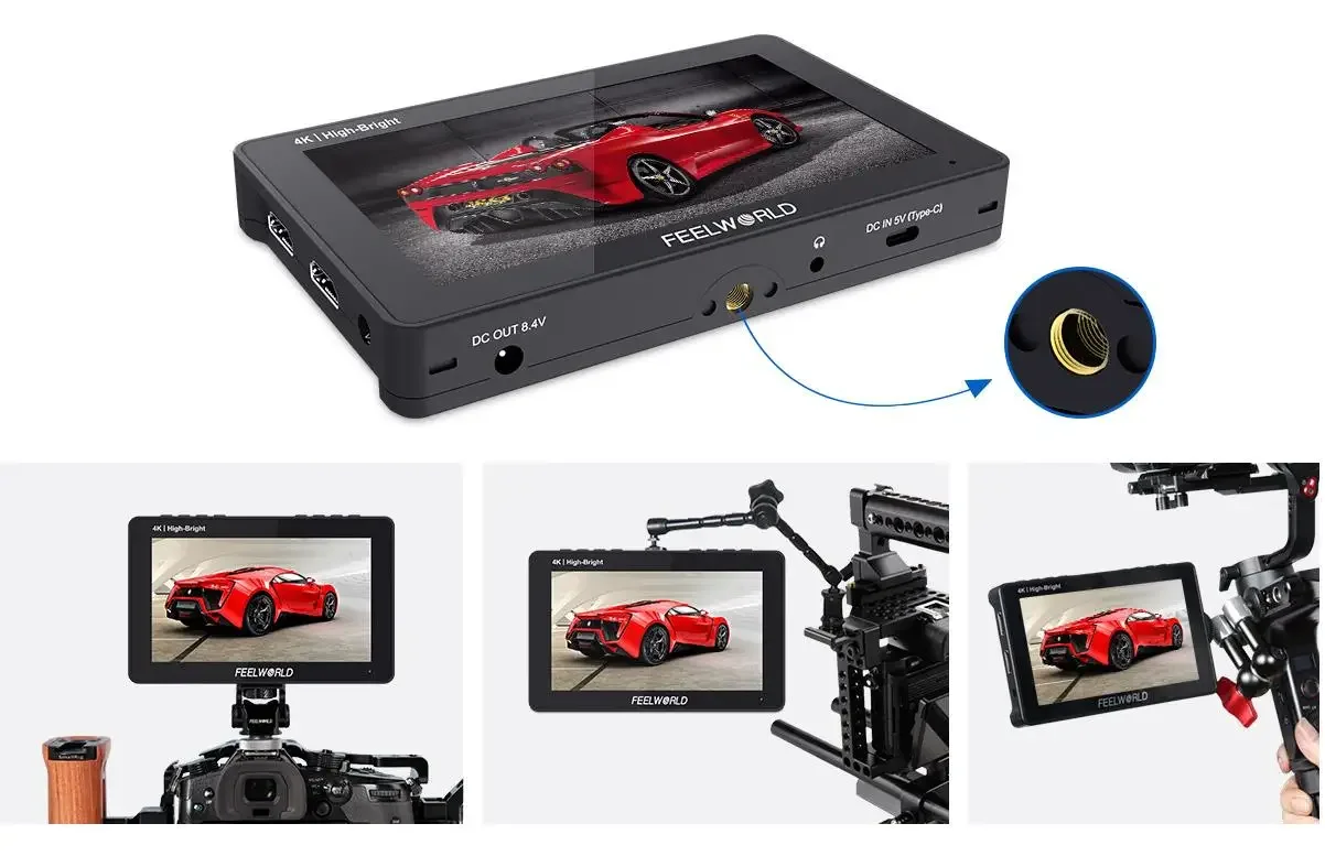 Monitor Video 5.5 Monitor 5.5