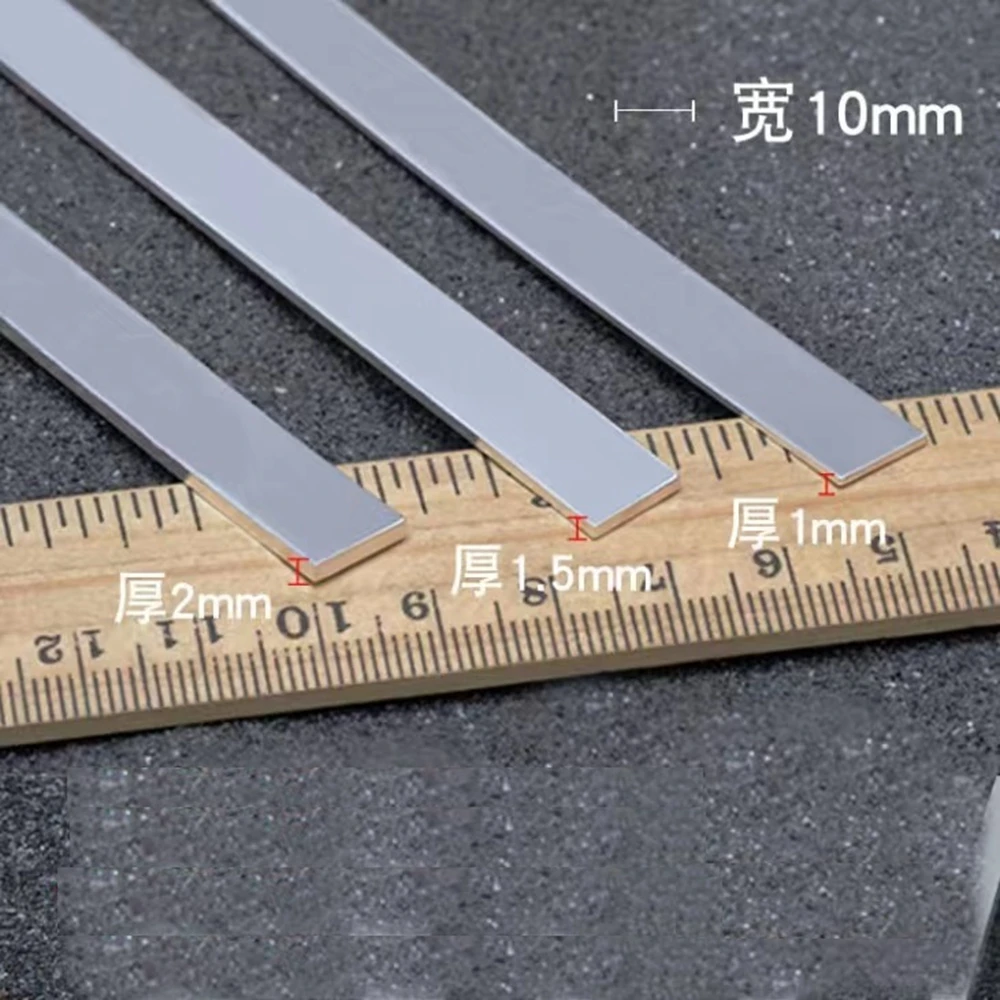 10mm width 999 Pure Silver Plate Jewelry Real Silver Sheet Silver Parts DIYjewelry for accessories