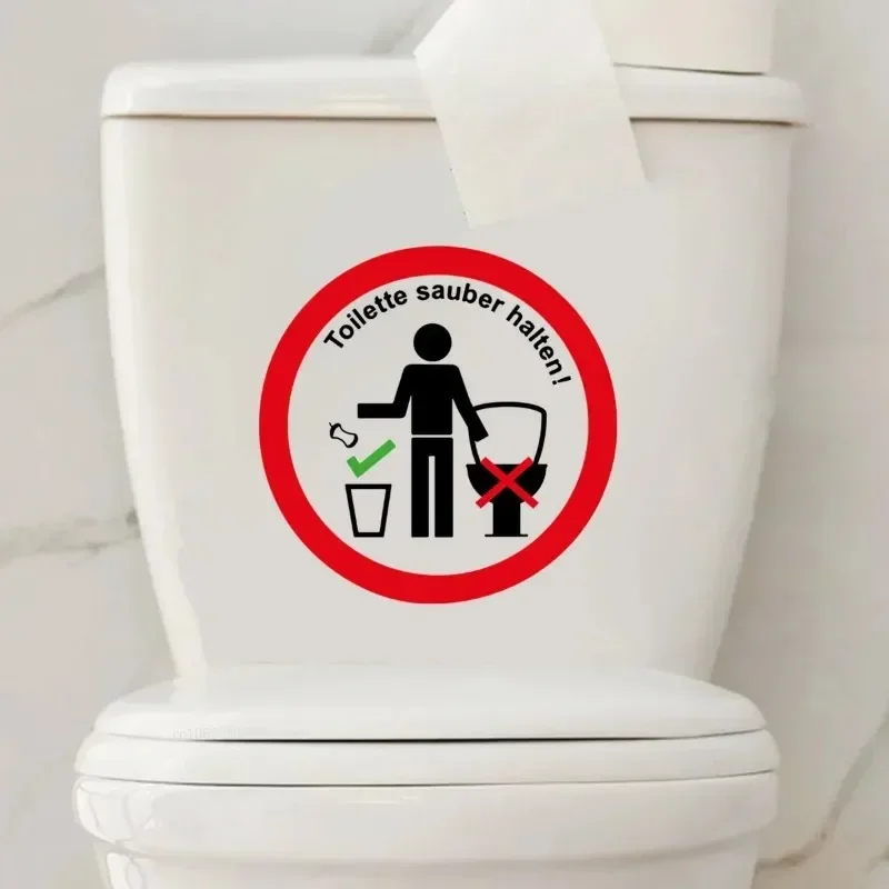 3D Toilet Stickers Personality Antics Removable Toilet Stickers Bathroom Wc Decoration Self-adhesive Wall Accessories vinyl stickers toilet stickers toilet wall stickers toilet seat stickers