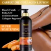 AILKE Brightening Moisturizing Whitening Body Lotion, Suitable For Black & Dark And Brown Skin Care Large Bottle With Pump 500ML 3