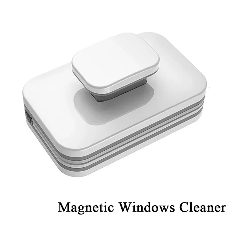 Magnetic Window Cleaner Clean Glasses Household Cleaning Windows Cleaning Tool Scraper for Crystals Glass Magnet Brush Wiper