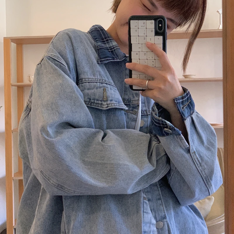 Basic Jackets Women All-match Simple Ulzzang Trendy Streetwear Long Sleeve Cozy Retro Youth High Quality Students De