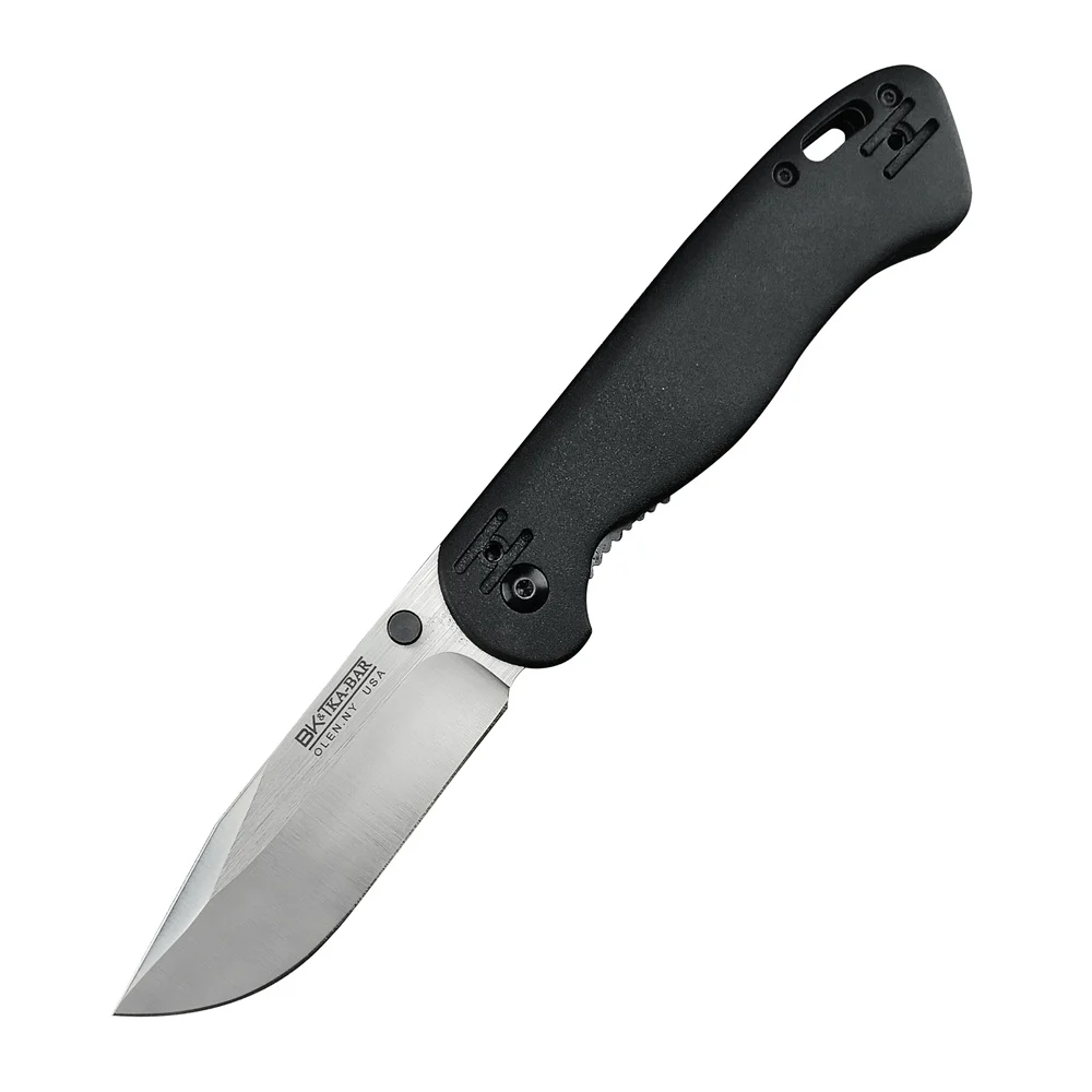 Newest BK 4 Bailout Outdoor Tactical Folding Knife High Quality 440C Steel Nylon Fiber Handle EDC Pocket Knives Survival Tool