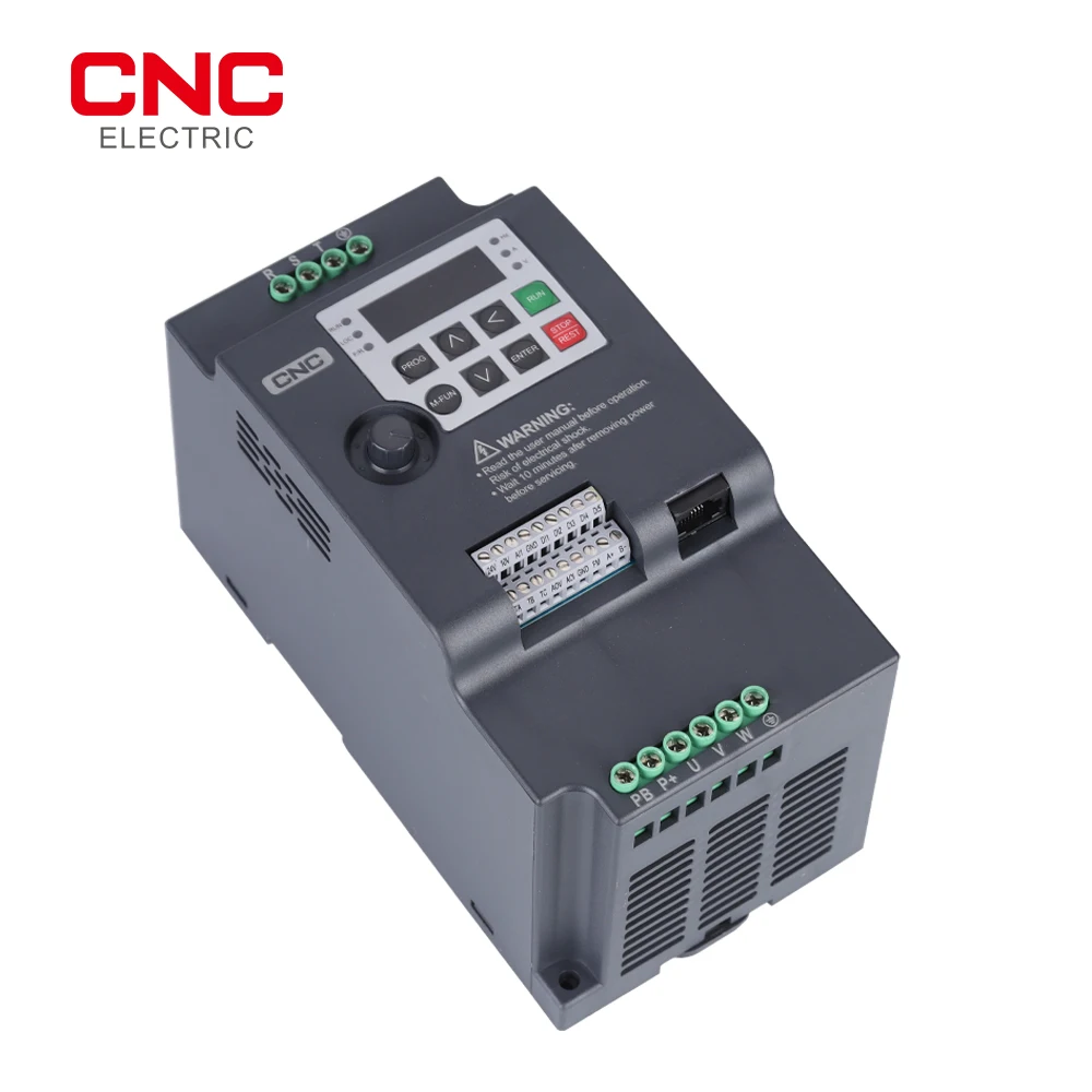 CNC 인버터 0.75KW/1.5KW/2.2KW 주파수 인버터 3P 220V/380V 출력 주파수 변환기 가변 주파수 드라이브 IST230A