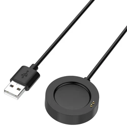 Universal USB Charging Cable for Smart Watch - Dock Adapter Stand Cord, Enhanced Accessories (Black)