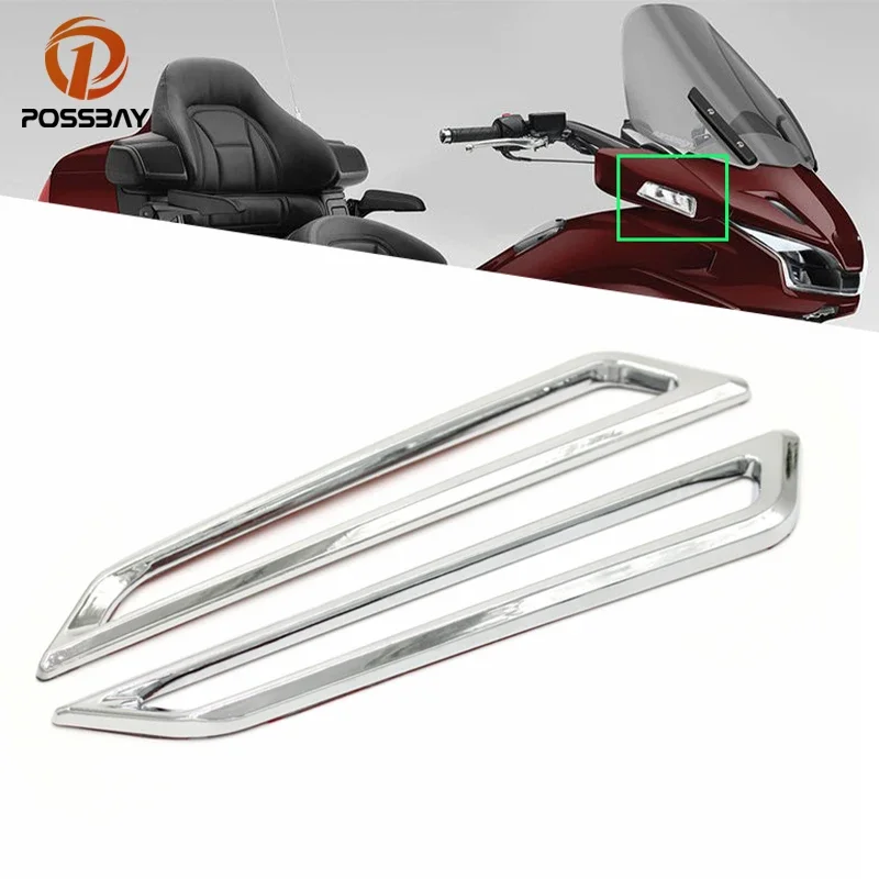 

2 шт. для Honda Gold Wing Tour DCT подушка безопасности 2018 2019 2020 Задний сигнал мотоцикла интерьерная отделка Аксессуары для защиты