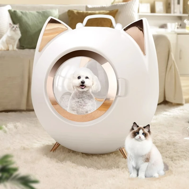 Household Multifunctional Pet Dryer Large Space Can Accommodate Multiple Pets At The Same Time Five-star Pet Cat Nest 110V