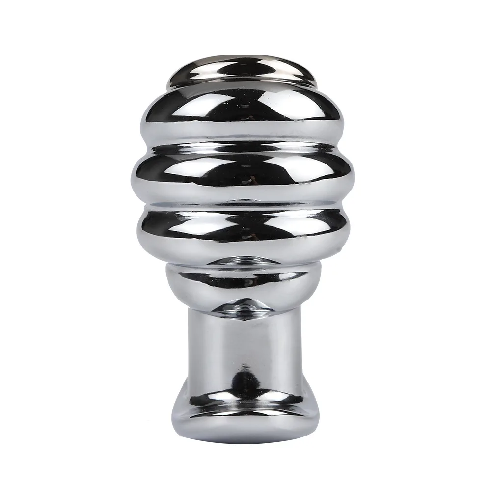 Stainless Steel Hollow Thread But Plug Expansion Flirting Enema Adult Couples Fun G-spot Ass Stimulation Unisex Erotic Training