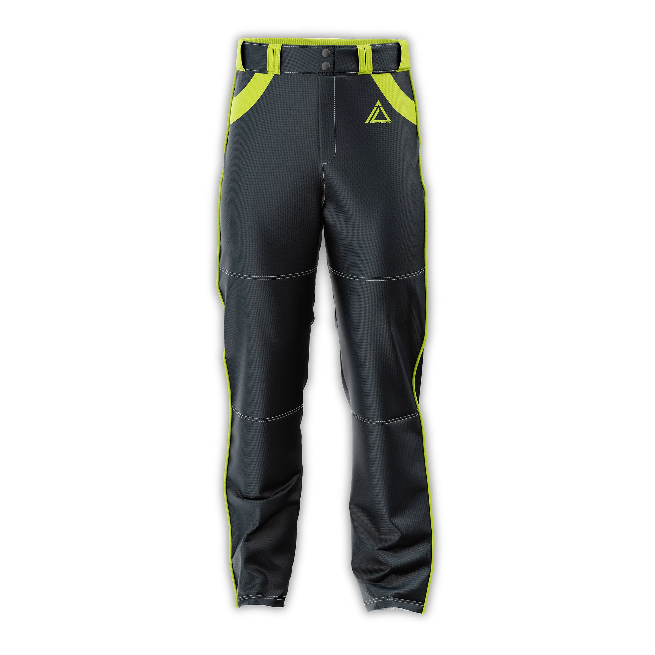 Sublimation Print Cheap Mens Casual Baseball Pants With Pockets