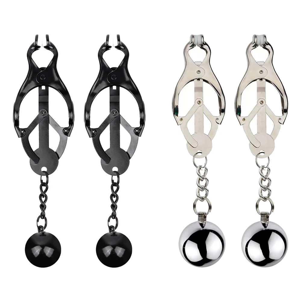Nipple Sex Toys Nipple Clamps Quality Nipple Clips Steel Nipple Clamp