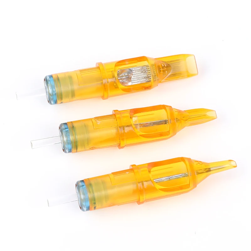 20PCS YILONG Cartridge Tattoo Needles RL Tattoo Needles Permanent Make-Up Tattoo Tool for Cartridge Tattoo Machine Pen 6