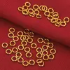 50pcs Stainless Steel Closed Jump Rings Split Ring Thick Connectors for DIY Jewelry Materials Making Supplies Accessories 6