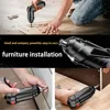 Cordless Electric parafusadeira Screwdriver Rechargeable Lithium Battery Mini Drill 3.6V Power Tools Set Household Maintenance 5