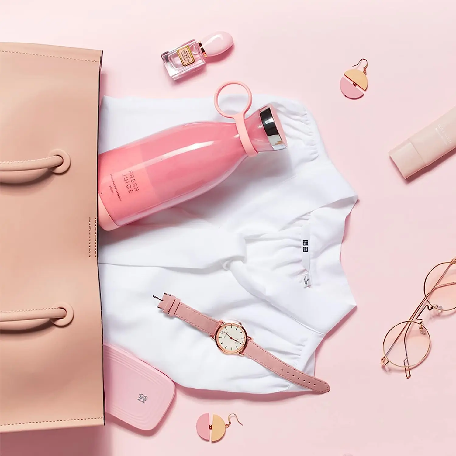 Portable Juicer Cup - Blend on the Go Portable Juicer Cup - Blend on the Go