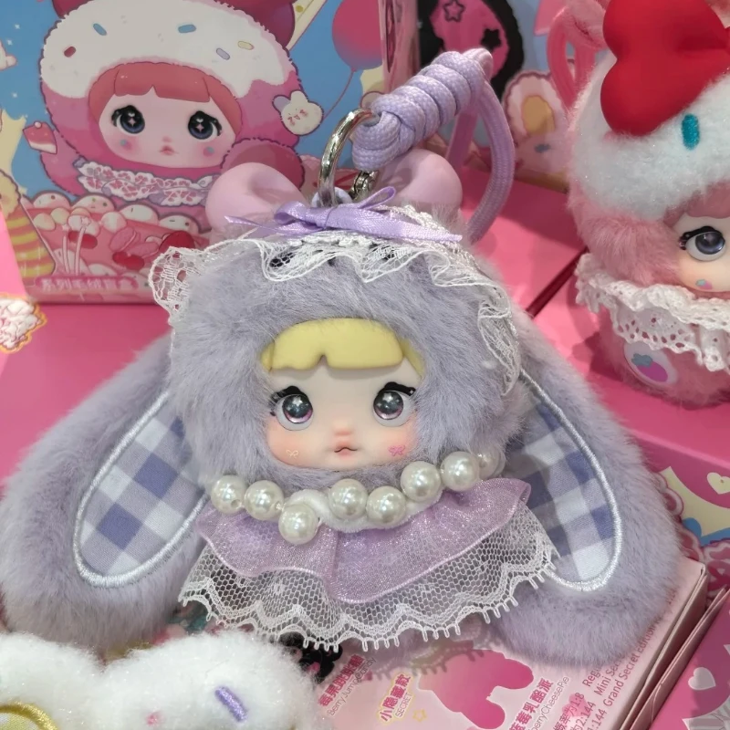 Nommi V8 Mibao V2 Sweetheart Bunny Series Blind Box Nommi V8