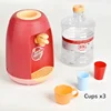 Water Dispenser Kitchen Toys For Kids Juice Milk Drinking Fountain Simulation Device Montessori Educational Toys For Girl Git 4