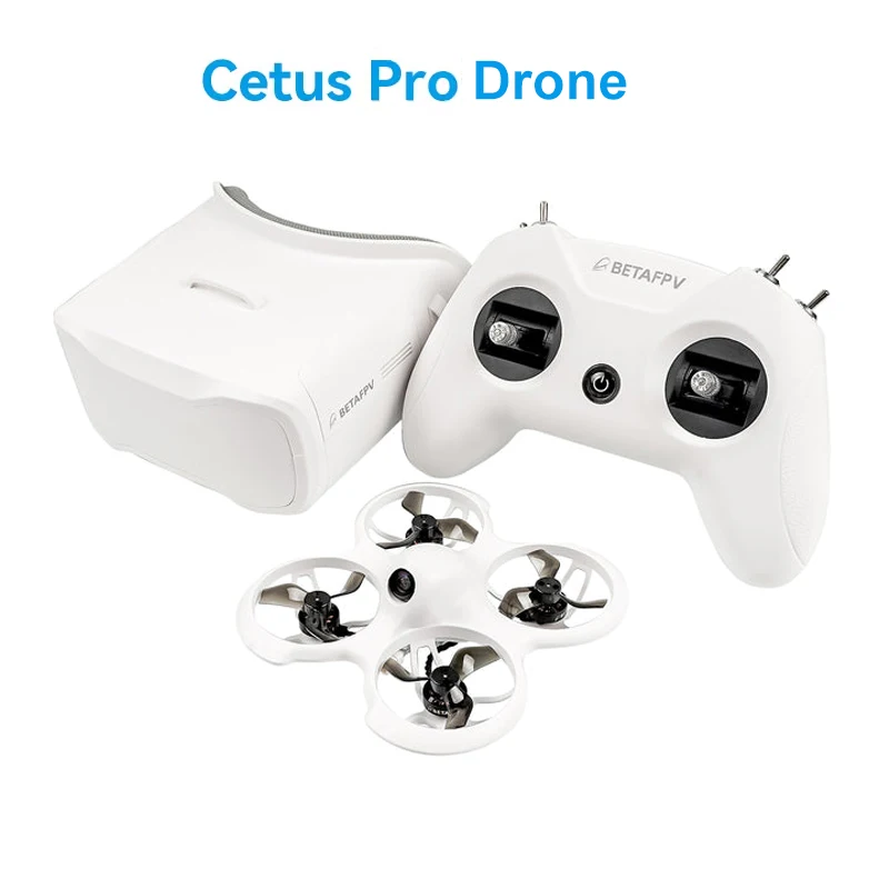 BETAFPV Cetus Pro FPV Kit уличный гоночный Дрон Летающая камера с бесщеточным Мотором VR02 очки литературный O2 SE передатчик