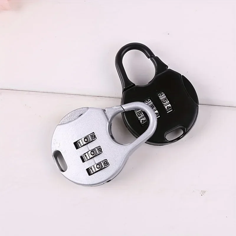 Secure Travel Combination Lock with Zinc Alloy – Anti-Theft Padlock